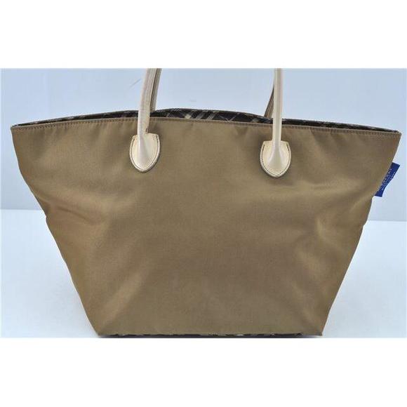 Auth Burberry Blue Label Check Tote Bag #74388B10B - Picture 14 of 15